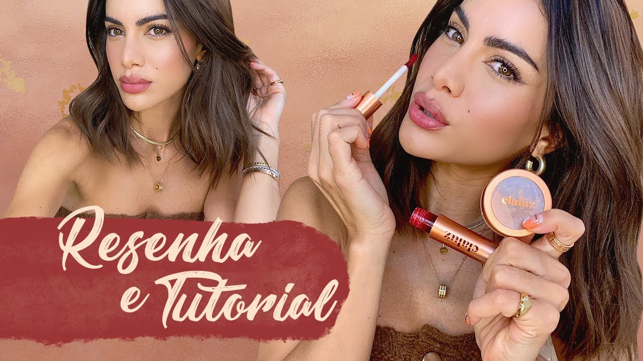 Resenha e Tutorial - PRIMEIROS PRODUTOS DE ELALUZ!