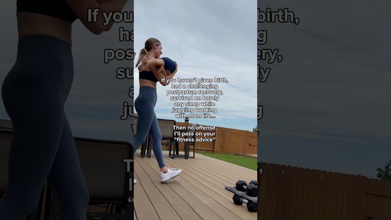 Agree / disagree?! 👀I’ve seen this trend going around, what do you guys think about it? #fitness